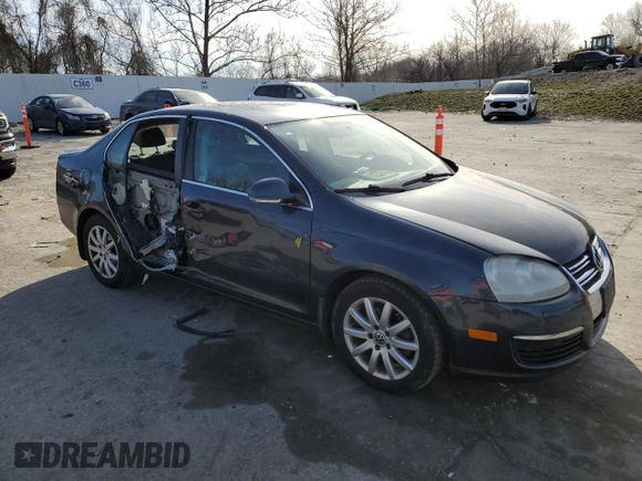 2009 Volkswagen Jetta Sedan SE with VIN 3VWRM71K29M168654, listed as a Copart auction lot 49884105 with 144,063 mi miles and Salvage Title. Bid and sale history available at carsss.com. Image 4.