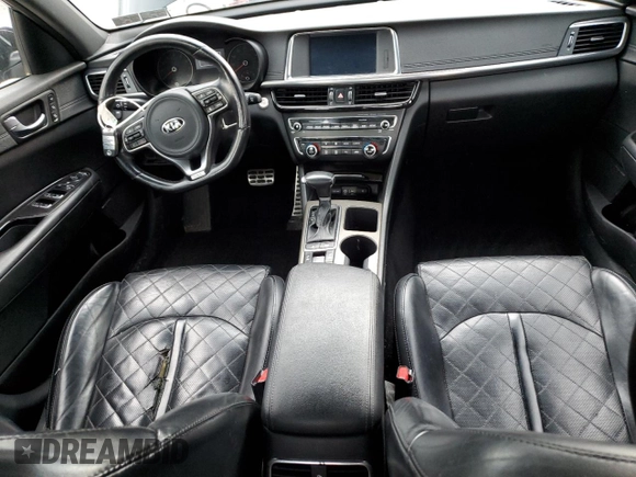 2017 Kia Optima SX Limited with VIN 5XXGV4L29HG159291, listed as a Copart auction lot 59540945 with 114,678 mi miles and Clean title. Bid and sale history available at DreamBid. Image 8.