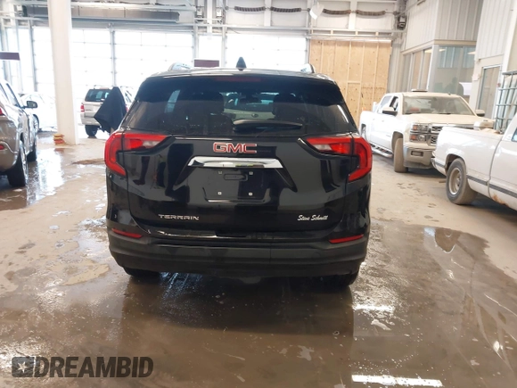 2019 GMC Terrain SLE with VIN 3GKALMEV6KL133654, listed as a IAAI auction lot 41558143 with 117,321 mi miles and . Bid and sale history available at DreamBid. Image 16.