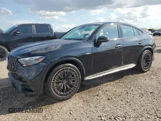2024 Mercedes-Benz GLC with VIN W1NKJ8HB3RF187196, listed as a Copart auction lot 65767724 with 1,473 mi miles and Salvage Title. Bid and sale history available at carsss.com. Image 1.