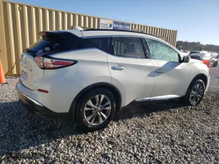2017 Nissan Murano Platinum with VIN 5N1AZ2MG0HN193600, listed as a Copart auction lot 49988745 with 83,801 mi miles and Salvage Title. Bid and sale history available at carsss.com. Image 3.