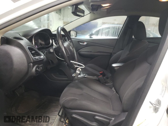 2013 Dodge Dart Rallye with VIN 1C3CDFBAXDD231128, listed as a Copart auction lot 52579245 with 108,982 mi miles and Salvage Title. Bid and sale history available at carsss.com. Image 7.