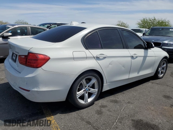 2015 BMW 3 Series 328i with VIN WBA3A5C54FF610629, listed as a Copart auction lot 53112955 with 133,688 mi miles and Clean Title. Bid and sale history available at carsss.com. Image 3.