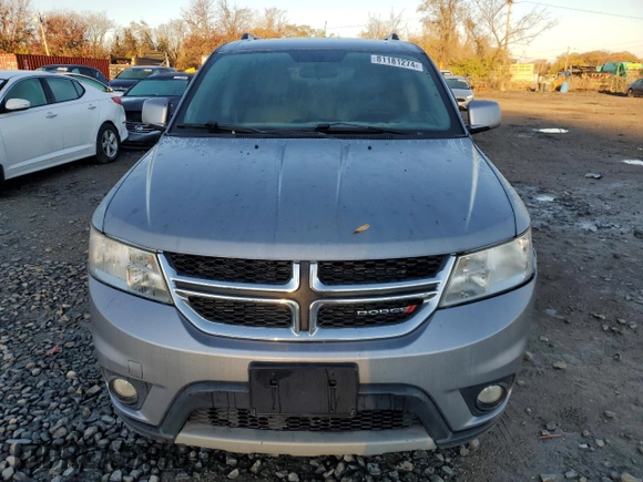2015 Dodge Journey SXT with VIN 3C4PDCBG3FT612817, listed as a Copart auction lot 81181274 with 135,329 mi miles and Salvage Title. Bid and sale history available at carsss.com. Image 5.
