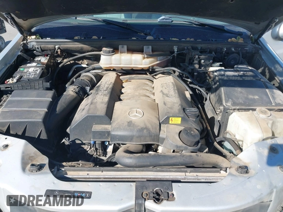 2002 Mercedes-Benz M 320/430/500 with VIN 4JGAB75EX2A358923, listed as a IAAI auction lot 41458903 with 134,623 mi miles and . Bid and sale history available at DreamBid. Image 10.