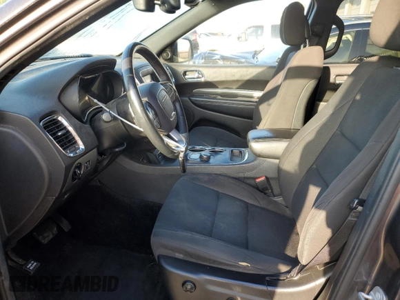 2014 Dodge Durango SXT z VIN 1C4RDJAG4EC332767, wystawiony jako Copart lot #57558114 z przebiegiem Nie podano mil oraz Czysty tytuł • Clean title. Historia ofert i sprzedaży dostępna na DreamBid. Obrazek 7.