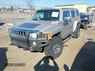 2007 Hummer H3 SUV with VIN 5GTDN13E878193390, listed as a IAAI auction lot 41878316 with 131,160 mi miles and . Bid and sale history available at DreamBid. Image 17.