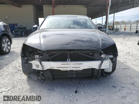 2019 Audi A3 Sedan Premium with VIN WAUAUGFF6KA115886, listed as a Copart auction lot 41263374 with 58,134 mi miles. Bid and sale history available at carsss.com. Image 5.