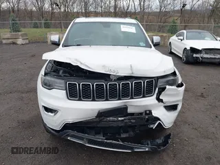 2021 Jeep Grand Cherokee 80th Anniversary with VIN 1C4RJFBG1MC537952, listed as a IAAI auction lot 41951647 with 39,744 mi miles and . Bid and sale history available at DreamBid. Image 6.