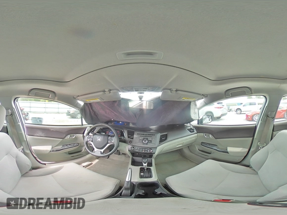 2012 Honda Civic EX with VIN 2HGFB2F80CH557022, listed as a Copart auction lot 54429535 with 189,345 mi miles and Clean Title. Bid and sale history available at DreamBid. Image 14.