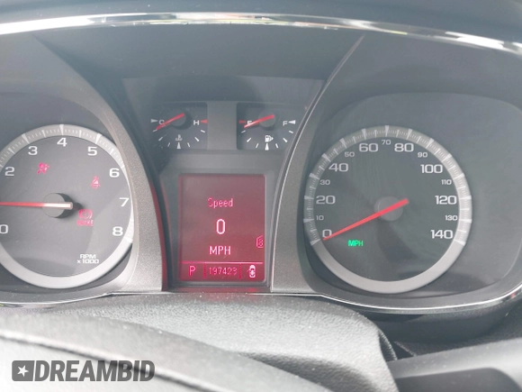 2011 GMC Terrain SLE-2 with VIN 2CTALSEC7B6424980, listed as a IAAI auction lot 42500348 with 197,423 mi miles and . Bid and sale history available at DreamBid. Image 7.