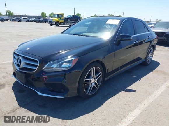 2014 Mercedes-Benz E 350 Sport with VIN WDDHF5KB1EB003746, listed as a IAAI auction lot 42206697 with 96,610 mi miles and . Bid and sale history available at DreamBid. Image 2.