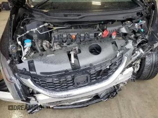 2015 Honda Civic EX with VIN 19XFB2F81FE268648, listed as a Copart auction lot 51818275 with 137,346 mi miles and Salvage Title. Bid and sale history available at carsss.com. Image 11.