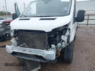2023 Ford Transit Cargo with VIN 1FTBR1C84PKA65079, listed as a IAAI auction lot 41423167 with 68,899 mi miles and . Bid and sale history available at DreamBid. Image 6.