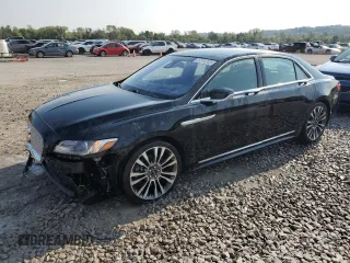 2017 Lincoln Continental Reserve with VIN 1LN6L9NP1H5629563, listed as a Copart auction lot 69794243 with 96,341 mi miles. Bid and sale history available at carsss.com. Image 1.