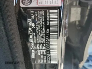 2014 Mercedes-Benz C 250 Sport с VIN WDDGF4HB0EA963286, выставлен на аукционе Copart как лот 61560185 с пробегом 120 689 миль миль и Списание • Salvage title. История ставок и продаж доступна на DreamBid. Изображение 11.
