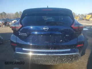 2023 Nissan Murano SL with VIN 5N1AZ2CJ2PC125970, listed as a Copart auction lot 88108305 with 49,885 mi miles and Salvage Title. Bid and sale history available at DreamBid. Image 6.
