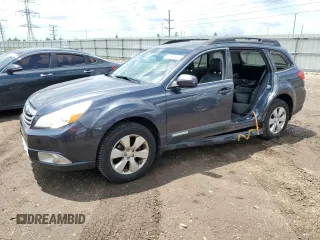2010 Subaru Outback Limited Power Moon with VIN 4S4BRCKC9A3314037, listed as a Copart auction lot 61821935 with 156,386 mi miles and Salvage title. Bid and sale history available at DreamBid. Image 1.