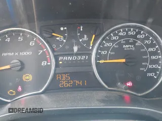 2007 Chevrolet Colorado LT w/1LT with VIN 1GCDT19E878104826, listed as a IAAI auction lot 42068975 with 262,741 mi miles. Bid and sale history available at carsss.com. Image 7.