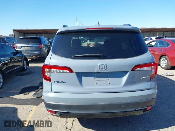 2022 Honda Pilot Sport z VIN 5FNYF5H34NB016711, wystawiony jako IAAI lot #41175815 z przebiegiem 28 635 mil mil oraz . Historia ofert i sprzedaży dostępna na DreamBid. Obrazek 16.