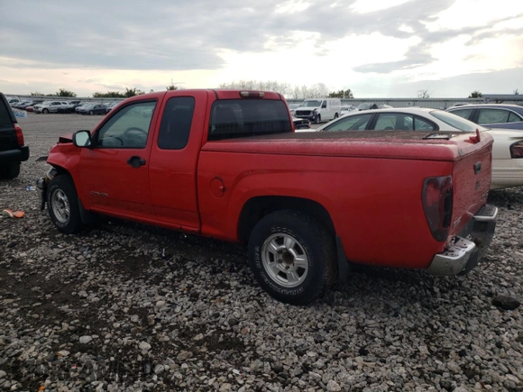 2004 GMC Canyon SLE Z85 with VIN 1GTCS196548172861, listed as a Copart auction lot 72571154 with 244,881 mi miles and Salvage Title. Bid and sale history available at carsss.com. Image 2.