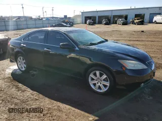 2009 Lexus ES 330 with VIN JTHBJ46G192326388, listed as a Copart auction lot 46501215 with 131,911 mi miles and Salvage Title. Bid and sale history available at DreamBid. Image 4.