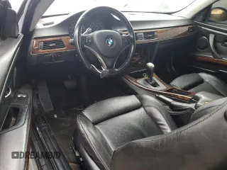 2007 BMW 3 Series 335i with VIN WBAWB73537PV82260, listed as a Copart auction lot 43646185 with Not Provided miles and Clean Title. Bid and sale history available at carsss.com. Image 8.