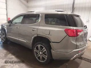 2019 GMC Acadia Denali with VIN 1GKKNXLS6KZ142226, listed as a IAAI auction lot 40453039 with 21,770 mi miles and . Bid and sale history available at carsss.com. Image 3.