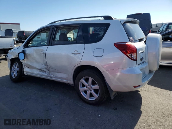 2007 Toyota RAV4 Ltd with VIN JTMBK34V675022527, listed as a Copart auction lot 70842614 with 145,911 mi miles and Salvage Title. Bid and sale history available at carsss.com. Image 2.