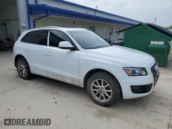 2012 Audi Q5 Premium Plus with VIN WA1LFAFP9CA048840, listed as a Copart auction lot 60731695 with 113,890 mi miles and Clean title. Bid and sale history available at DreamBid. Image 4.