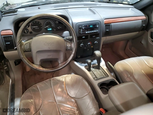 1999 Jeep Grand Cherokee Laredo with VIN 1J4GW58N0XC686845, listed as a Copart auction lot 48877805 with 155,908 mi miles and Clean Title. Bid and sale history available at carsss.com. Image 8.