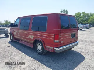 1999 Ford Econoline Cargo z VIN 1FDRE14W1XHA24974, wystawiony jako IAAI lot #42394228 z przebiegiem 138 473 mil mil oraz . Historia ofert i sprzedaży dostępna na DreamBid. Obrazek 3.