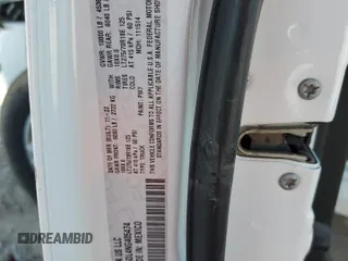 2022 Ram 2500 Big Horn with VIN 3C6UR5DL4NG405474, listed as a Copart auction lot 45743135 with 45,225 mi miles and Salvage Title. Bid and sale history available at carsss.com. Image 13.