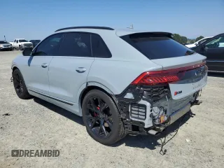 2023 Audi SQ8 Prestige z VIN WA1CWBF14PD038691, wystawiony jako Copart lot #54575395 z przebiegiem 8762 mil mil oraz Szkody całkowita. Historia ofert i sprzedaży dostępna na DreamBid. Obrazek 2.