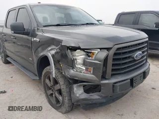 2015 Ford F-150 XL with VIN 1FTEW1CG6FFD03017, listed as a IAAI auction lot 41748415 with 132,241 mi miles. Bid and sale history available at carsss.com. Image 6.
