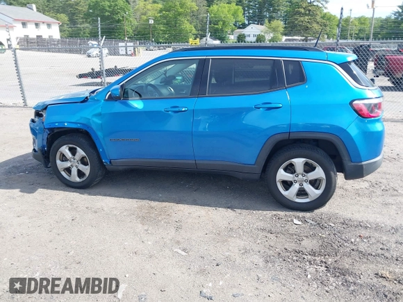 2017 Jeep Compass Latitude с VIN 3C4NJDBB1HT680207, выставлен на аукционе IAAI как лот 42330965 с пробегом 132 297 миль миль и . История ставок и продаж доступна на DreamBid. Изображение 14.