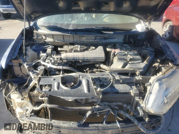 2017 Nissan Rogue SV with VIN KNMAT2MV1HP526492, listed as a Copart auction lot 47263465 with Not provided miles and Salvage title. Bid and sale history available at DreamBid. Image 13.