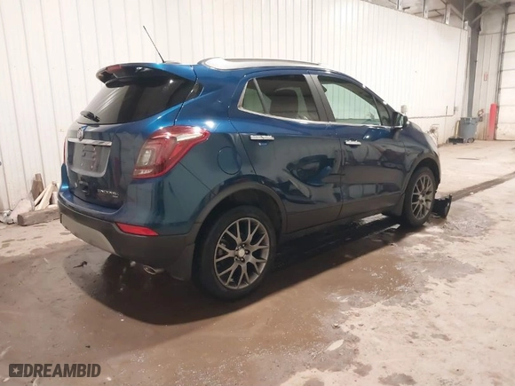 2019 Buick Encore Sport Touring with VIN KL4CJ2SB4KB831376, listed as a IAAI auction lot 41278985 with 45,610 mi miles. Bid and sale history available at carsss.com. Image 4.