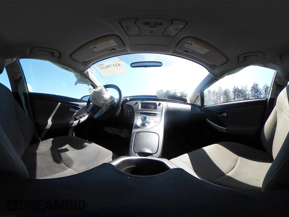 2015 Toyota Prius Four with VIN JTDKN3DU3F1887413, listed as a IAAI auction lot 42170625 with 231,460 mi miles and . Bid and sale history available at DreamBid. Image 19.
