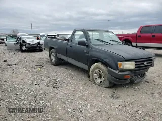 1994 Toyota T100 DX with VIN JT4VD10A8R0017019, listed as a Copart auction lot 86355814 with 194,688 mi miles and Salvage Title. Bid and sale history available at DreamBid. Image 11.