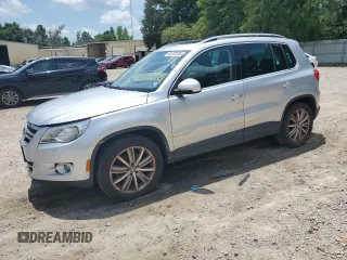 2011 Volkswagen Tiguan SEL with VIN WVGBV7AX2BW509324, listed as a Copart auction lot 62305205 with Not provided miles and Clean title. Bid and sale history available at DreamBid. Image 1.