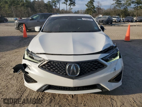 2022 Acura ILX w/Premium/A-Spec Package with VIN 19UDE2F83NA006177, listed as a Copart auction lot 47604725 with 75,825 mi miles and Salvage Title. Bid and sale history available at carsss.com. Image 5.