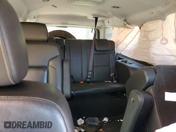 2016 Chevrolet Suburban LTZ with VIN 1GNSKJKC8GR288248, listed as a Copart auction lot 49690715 with Not Provided miles and Salvage Title. Bid and sale history available at DreamBid. Image 10.