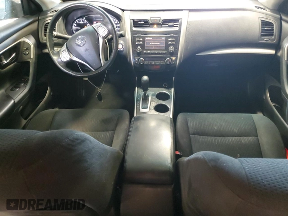 2015 Nissan Altima SV with VIN 1N4AL3AP2FC412412, listed as a Copart auction lot 55081695 with 91,333 mi miles and Salvage Title. Bid and sale history available at DreamBid. Image 8.