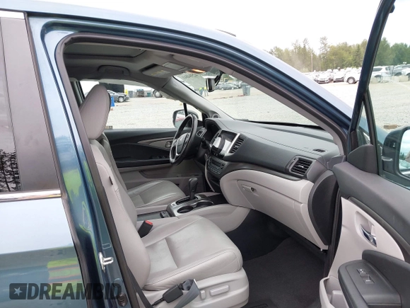 2018 Honda Pilot EX-L z VIN 5FNYF6H51JB031474, wystawiony jako IAAI lot #42584841 z przebiegiem 91 232 mil mil oraz . Historia ofert i sprzedaży dostępna na DreamBid. Obrazek 5.