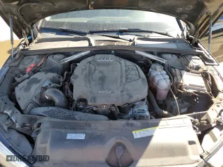 2019 Audi A4 Premium with VIN WAUGMAF43KA109503, listed as a Copart auction lot 46338555 with 102,978 mi miles and Salvage Title. Bid and sale history available at carsss.com. Image 12.