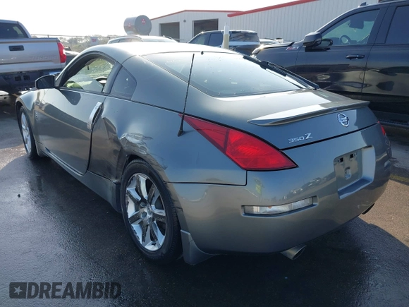 2003 Nissan 350Z Touring with VIN JN1AZ34E73T004666, listed as a IAAI auction lot 41877847 with 260,867 mi miles. Bid and sale history available at carsss.com. Image 3.