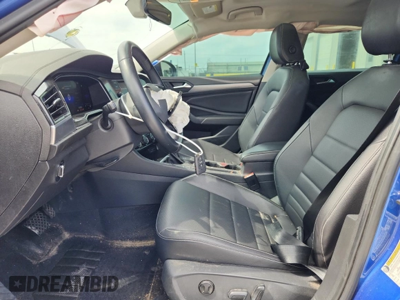 2022 Volkswagen Jetta SE with VIN 3VW7M7BU8NM013981, listed as a Copart auction lot 59624815 with 103,931 mi miles and Salvage title. Bid and sale history available at DreamBid. Image 7.