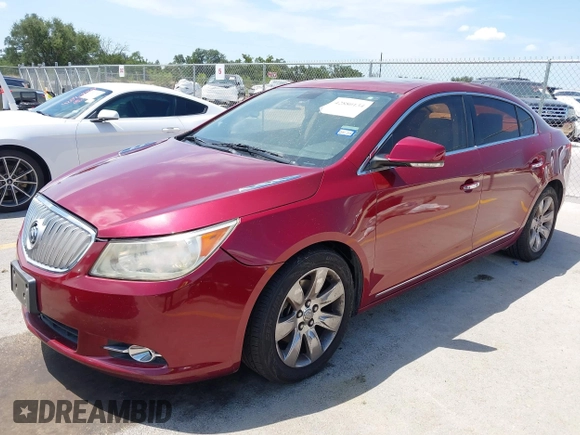 2010 Buick LaCrosse CXL with VIN 1G4GC5GG0AF134328, listed as a IAAI auction lot 42880134 with 131,449 mi miles and . Bid and sale history available at DreamBid. Image 2.