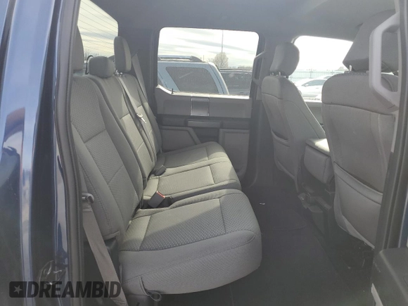 2020 Ford F-150 XL with VIN 1FTEW1EP3LKF26468, listed as a Copart auction lot 50164175 with 71,854 mi miles and Salvage Title. Bid and sale history available at carsss.com. Image 10.